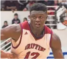  ?? GREGORY FISHER/USA TODAY SPORTS ?? Zion Williamson of Spartanbur­g Day