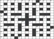  ?? © Gemini Crosswords 2012 All rights reserved ?? PUZZLE 14958