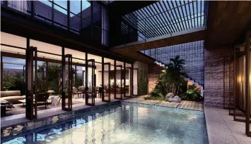  ?? TUAN SING HOLDINGS ?? Two-storey villas have also been launched for sale and 51 villas are available to buyers