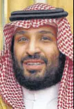  ?? REUTERS ?? Crown Prince Mohammed bin Salman