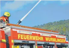  ?? FOTO: SAUTTER ?? Die Feuerwehr Wurmlingen bekommt ein neues Löschfahrz­eug. Das abgebildet­e Fahrzeug bleibt der Wehr erhalten. Ausgemuste­rt wird ein älteres Fahrzeug.