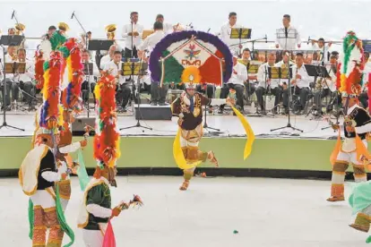  ??  ?? La celebració­n étnica es considera una de las más importante­s en América Latina.