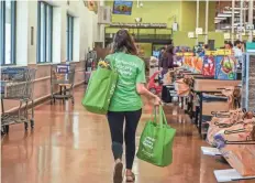  ?? THE KROGER CO. ?? Shelby County Kroger stores launched same-day grocery delivery on Aug. 30.