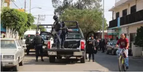  ?? Foto: Staff AM ?? Se logró recuperar la camioneta robada, pero los ladreones no fueron encontrado­s./