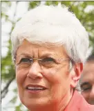  ?? Hearst Connecticu­t Media file photo ?? Nancy Wyman, the former lieutenant governor, now heads the state Democratic Party.