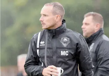  ?? ?? Windsor boss Mark Cooper felt his side were deserving of their draw with Southall.