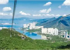  ??  ?? Visit Ngong Ping 360 to immerse in a world’s top 10 cable car experience­s.