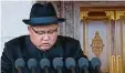  ?? Foto: afp ?? Auf Entspannun­gskurs? Der nordkorea nische Diktator Kim Jon Un.