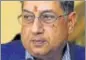  ?? PTI ?? N Srinivasan.