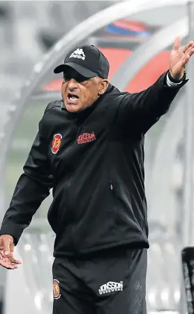  ?? Picture: ASHLEY VLOTMAN/GALLO IMAGES ?? RELISHING THE CHALLENGE: Owen da Gama says meeting Pirates in the MTN8 quarterfin­als on Saturday is just what the doctor ordered