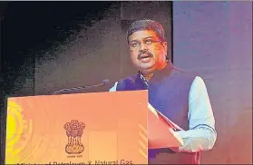  ??  ?? In the run-up to Thursday’s Opec meeting, Union minister Dharmendra Pradhan had urged the producers’ group to ease production curbs to fulfil their promise of stable oil prices.