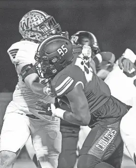 Calvary's Buddy Mathis discusses his commitment to play football at LSU ...