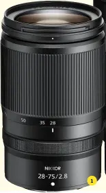  ?? ?? NIKKOR Z 800mm 2 F/6.3 VR S
This new addition to the S-Line optics range features a PF (Phase Fresnel) lens, which is being used on a Z-mount lens for the first time.