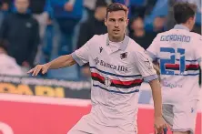  ?? ?? Rimane Valerio Verre, 30 anni, seconda stagione alla Sampdoria