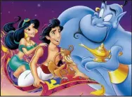  ??  ?? Unrealisti­c: Aladdin glosses over the class divide