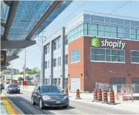  ?? BRENT DAVIS WATERLOO REGION RECORD FILE PHOTO ?? A partnershi­p with Walmart diverges from Shopify’s strategy of acting as a platform for brands competing with large retailers.