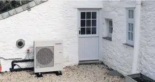  ?? B-SNUG ?? A Samsung Air Source Heat Pump