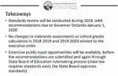  ?? FLORIDA DEPARTMENT OF EDUCATION ?? The Florida Department of Education has opened a new survey on academic standards.
