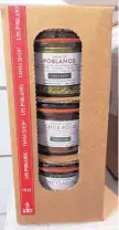  ??  ?? A Dipping Herb trio, $36 at Los Poblanos Farm Store.