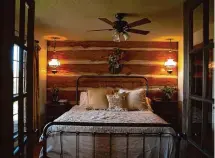  ?? ?? The bed-and-breakfast has five guest rooms and a carriage house.