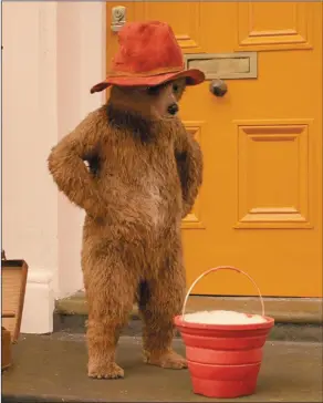  ??  ?? Paddington 2 is a lip-smacking, tear-jerking delight for audiences of all ages.