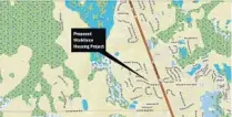  ?? U.S. GEOLOGICAL SURVEY DEPARTMENT OF THE INTERIOR/USGS ?? The site of a proposed workforce housing project in South Lake County.