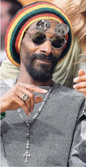  ??  ?? SNOOP DOGG