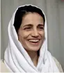  ?? —AFP ?? Sotoudeh is already serving five-year jail sentence.
