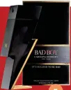  ??  ?? 5
Bad Boy Eau de Toilette emprende un viaje complejo para los sentidos, com bi nando a la perfección una sinfonía de notas de pimienta negra y blanca con la vitalidad cítrica de la bergamota verde italiana.