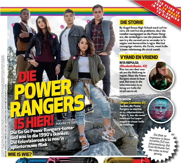 DIE POWER RANGERS IS HIER! - PressReader