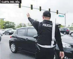  ?? Archivo ?? La falta de luz en avenidas comerciale­s impide la recuperaci­ón económica.