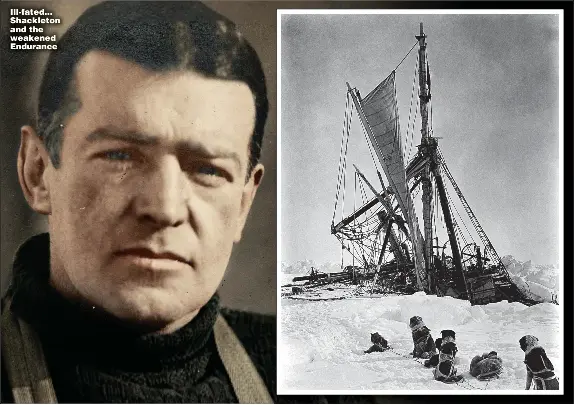 Shackleton ‘knew’ Endurance was too weak to survive ice - PressReader