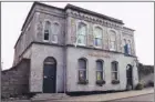  ??  ?? The Bank of Ireland branch in Lismore - one of the 88 bank branches set to close.