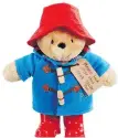  ?? ?? Decked out in a duffel coat and bucket hat, Paddington Bear inhabits a special place for those who grew up in Britain.