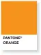  ??  ?? PANTONE® ORANGE