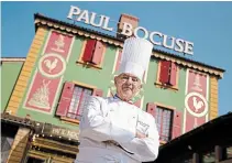  ?? LAURENT CIPRIANI THE ASSOCIATED PRESS ?? The restaurant of famous French chef Paul Bocuse, who died two years ago, has lost its third star. It was holding it without interrupti­on since 1965, a world record.