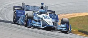  ?? AARON DOSTER, USA TODAY SPORTS ?? Simon Pagenaud has been the picture of consistenc­y this season.