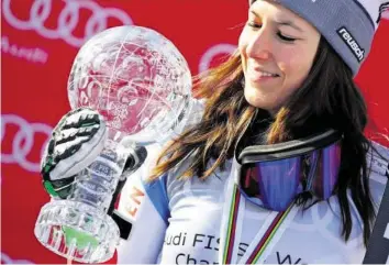  ?? KEYSTONE ?? Wendy Holdener will dieses Jahr ihren ersten Slalom gewinnen.