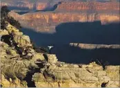  ?? Mark Boster Los Angeles Times ?? GRAND Canyon’s South Rim is ideal for a stopover.