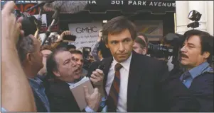  ?? The Associated Press ?? FRONT RUNNER: Hugh Jackman in a scene from "The Front Runner."