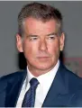  ??  ?? Pierce Brosnan