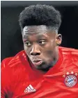  ??  ?? Alphonso Davies.