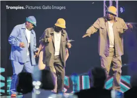  ?? Pictures: Gallo Images ?? Trompies.