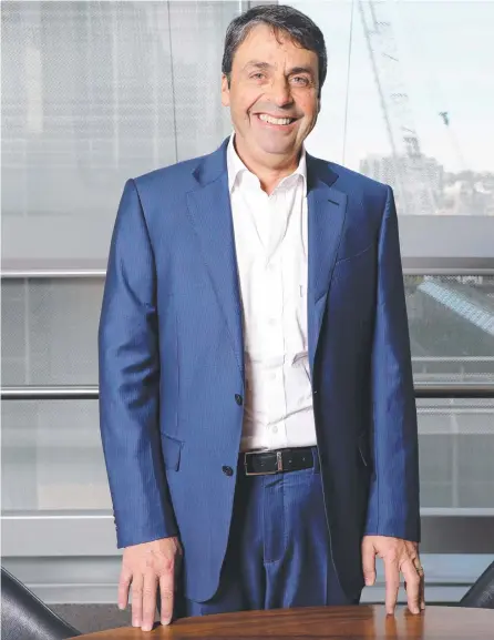  ?? ?? Nick Scali CEO Anthony Scali has presided over a healthy jump in profit. Picture: Chris Pavlich