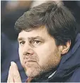  ??  ?? Mauricio Pochettino