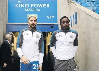  ?? FOTO: GETTY ?? Mahrez no entiende que el Leicester no le dejara irse al City