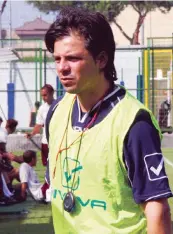  ?? LPS ?? Nicola Romaniello, 41 anni, allenatore della Casertana