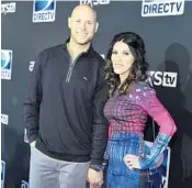  ?? SCOTT ROTH/ASSOCIATED PRESS ?? Molly Brown said her husband, ex-Giants kicker Josh Brown, had been physically violent with her more than 20 times.