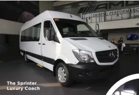  ?? The Sprinter Luxury Coach ??