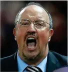  ?? GETTY IMAGES ?? Shouting the odds: Benitez believes Newcastle can survive despite their bad start to the season